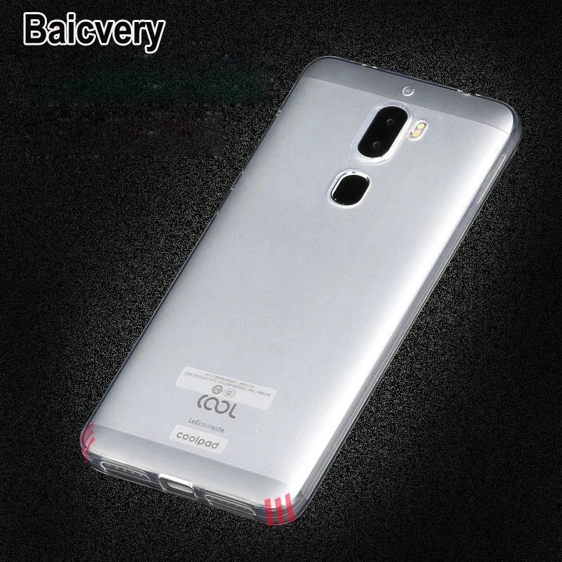 

Super Thin Case Soft Silicone TPU Case for LeRee Le 3 Le3 5.5'' Case for Leeco Coolpad Cool1 Dual R116 C106 c106-7 C106-9