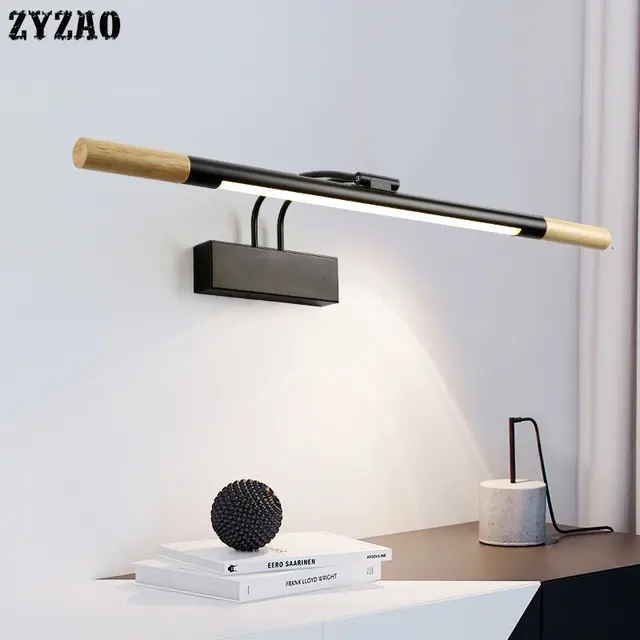 $US $79.80  Nordic Mirror Headlights Simple Modern Creative Led Mirror Vanity Lights Bathroom Makeup Lights Res