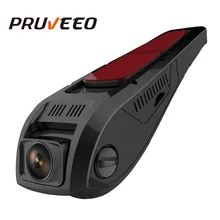 Pruveeo F5 FHD 1080 P Dash Cam Discreto Disegno del Precipitare Della Macchina Fotografica per Le Automobili 170 Wide Angle