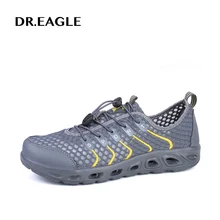Dr. eagle мужские кроссовки Мужская Спортивная дышащая обувь быстросохнущая босиком для занятий спортом на открытом воздухе акваобувь для рыбалки