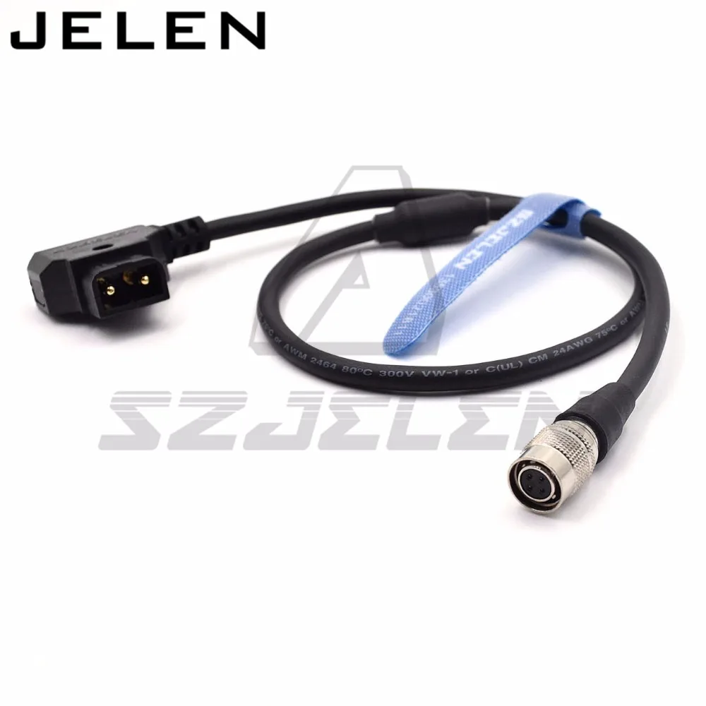 Hirose 4 Pin Male//Female to D-Tap Power Cable for SmallHD DP7 and AC7 monitor
