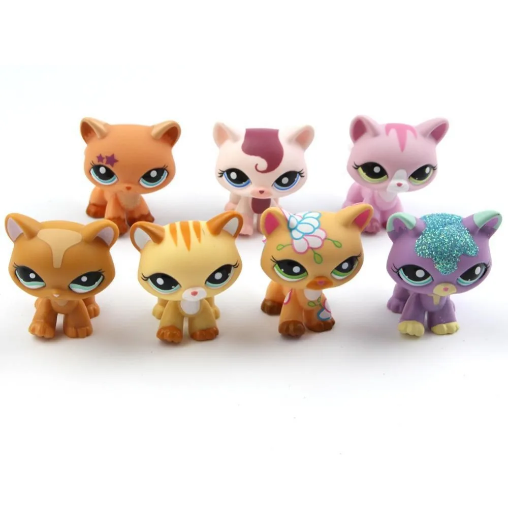 Купить Маленьких Игрушек Кошки