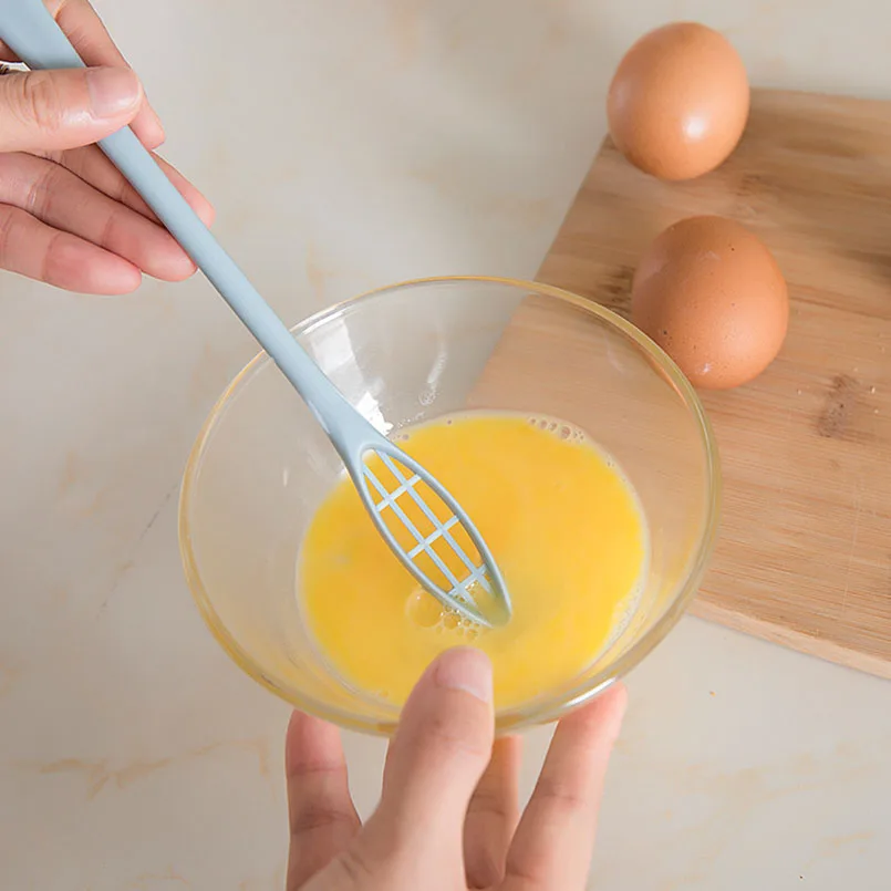 

1PC Hand Whisk Mixer Egg Beater Manual Self Turning Hand Blender Egg Cream Stirring Whisk Rotary Kitchen Accessories Tools
