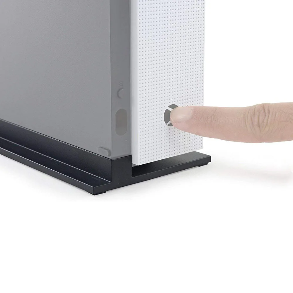 Vertical Stand for Xbox One S Built-in Cooling Vents and Non-slip