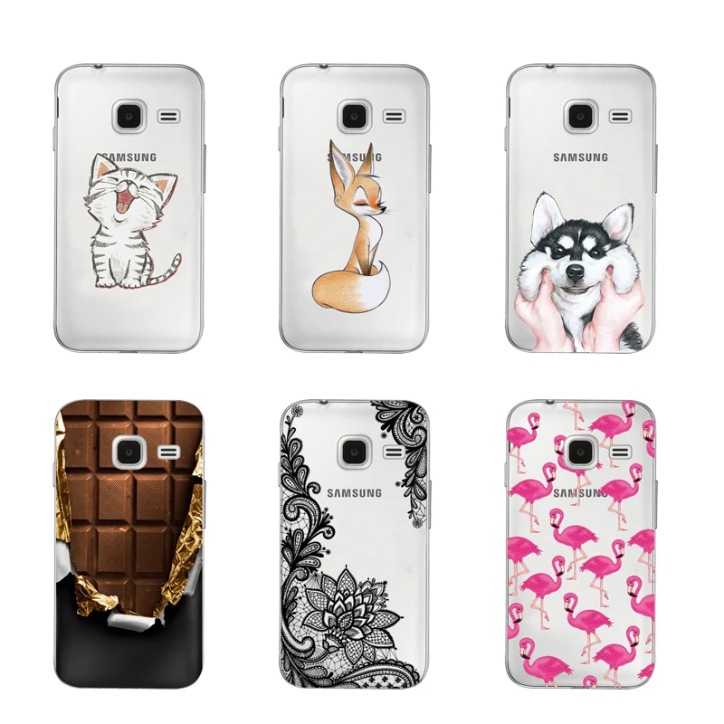

Soft TPU for Capa Samsung J1 Mini Cover Cases Bumper Pattern for Funda Samsung Galaxy J1 Mini 2016 J105 J105F SM-J105H Phone
