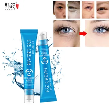

HANKEY hyaluronic acid Moisturizing roll-on eye cream 25g rehydration eye massage dilute fine Dark Circle Anti-Aging eye care