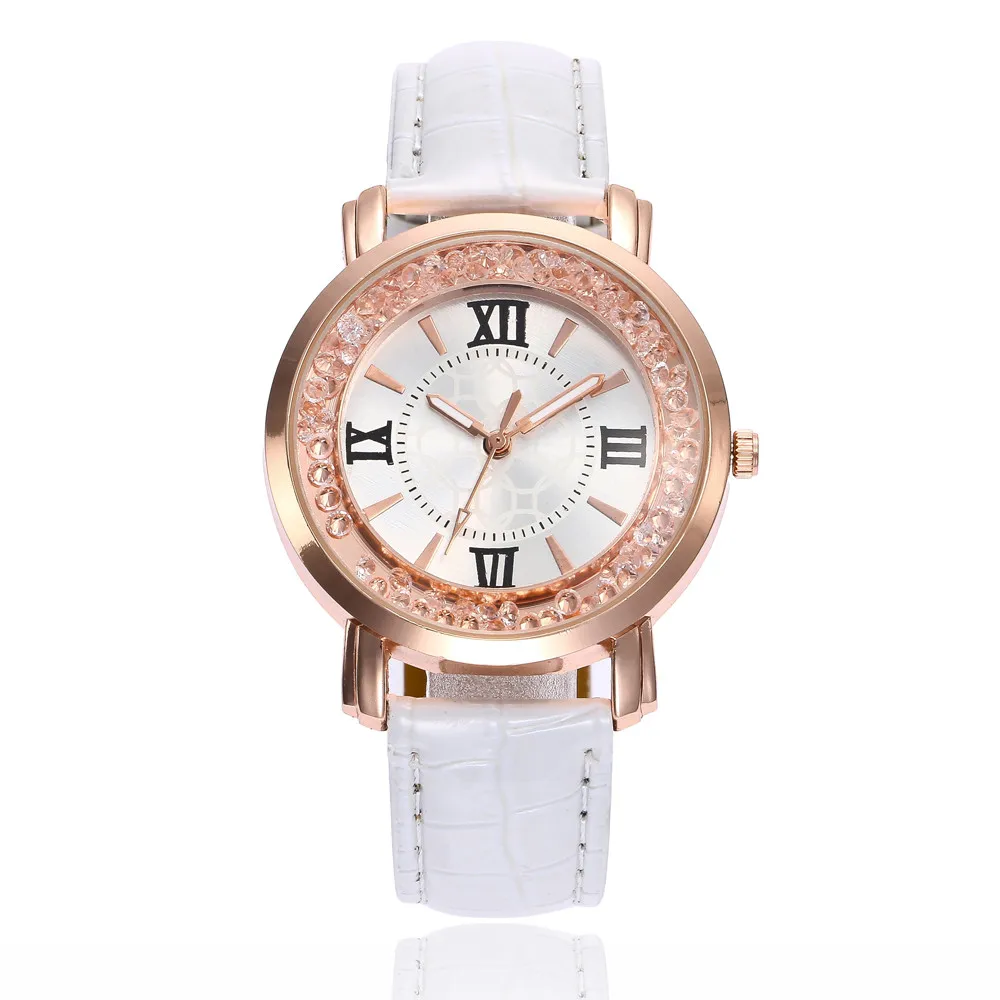 

New Crystal Rhinestone Women Watches Quartz WristWatches Fashion Clock reloj mujer relogio feminino bayan kol saati zegarek Fi