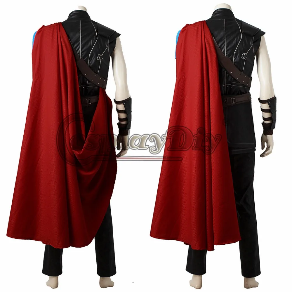 Custom Made Thor: Ragnarok Odinson Cosplay Costume for Men - Cosplaydiy image 3