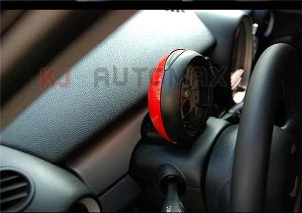Красный Тахометр для Mini Cooper крышка автомобильного стайлинга аксессуары