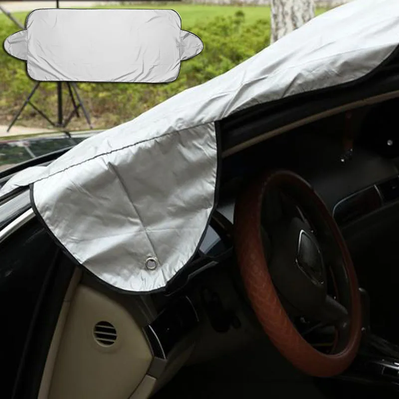 Авто защита ветрового стекла козырька от солнца козырек от солнца для предотвращения снег мороз Ice пыли AUG21