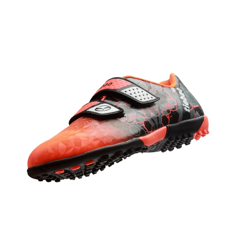 TIEBAO E76660 новые стильные уличные футбольные ботинки для мальчиков и девочек, детские футбольные бутсы, гоночные и тренировочные футбольные бутсы