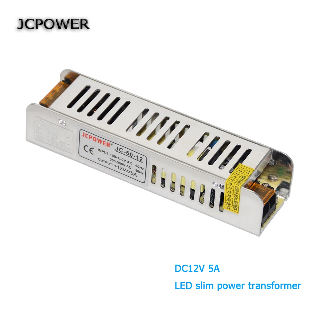 12 В светодиодный адаптер трансформаторы для освещения Светодиодный источник питания AC220 до DC12V 60 Вт 120 Вт 200 Вт 240 Вт 360 Вт для светодиодной ленты/светодиодный светильник