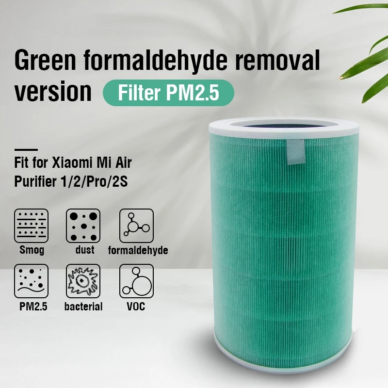 Pm2.5 Carbon Hepa Air Filter Filter Paper Replacement for Millet Rice 1/2 / 2S Pro Air Purifier Filter Household Universal Dus