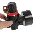 

1/'4'' Port Size BR-2000 Air Source Treatment Gas Pneumatic Regulator BR2000 With Pressure Gauge