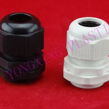 10 шт./лот PG13.5 пластиковые кабель gladns nylon66 материал Тип pg с прокладкой