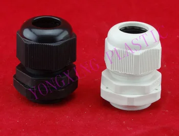 

10 piece/lot PG13.5 plastic cable gladns nylon66 material PG type With shim