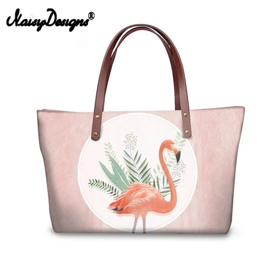 Тропический цветок женская сумка для покупок сумка для девочек на заказ Сумка-тоут Bolsa с принтом женская сумка через плечо пляжная сумка