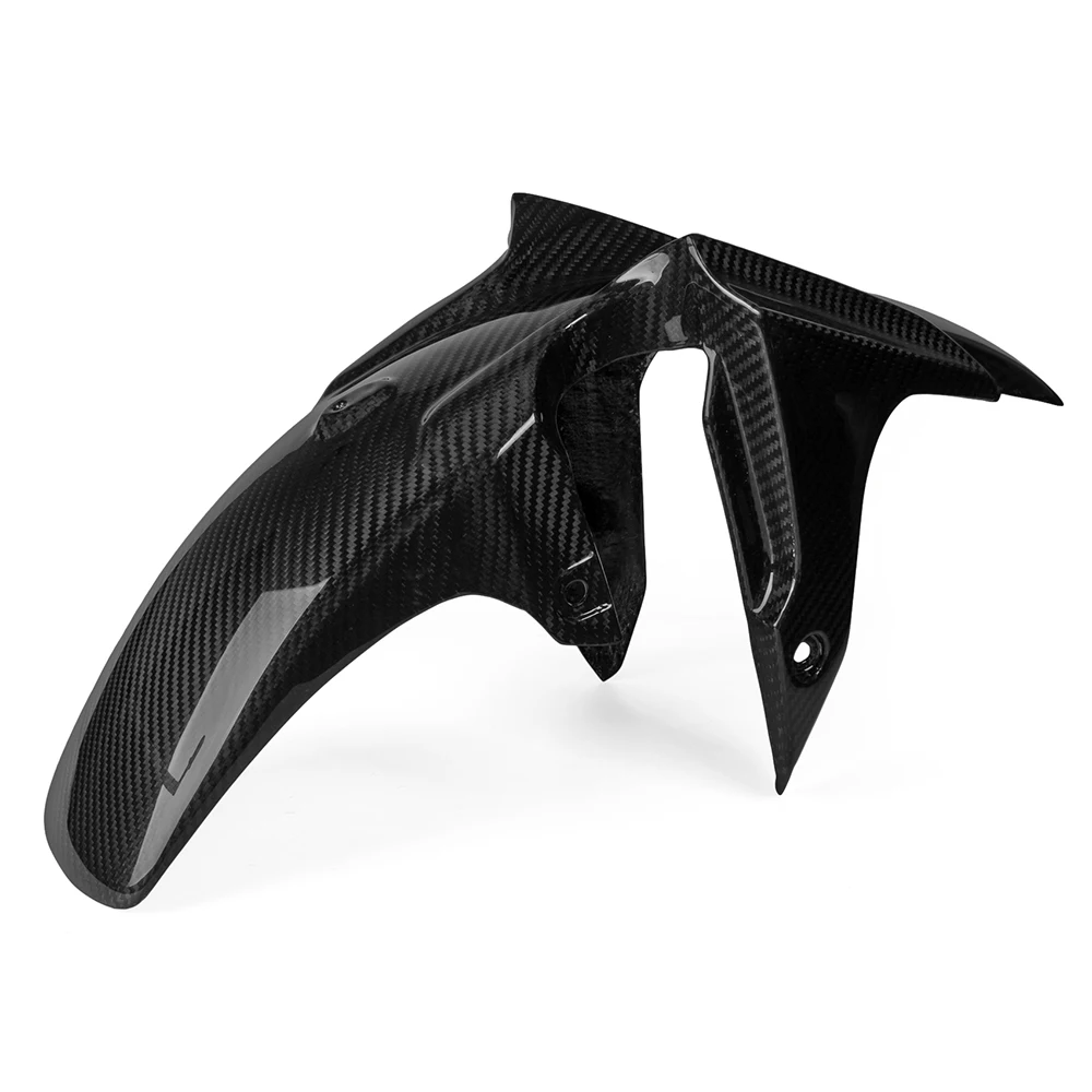 Новое углеродное волокно переднее крыло Hugger Twill мотор для YAMAHA MT-07 MT07 MT 07 2010 2011 2012 2013