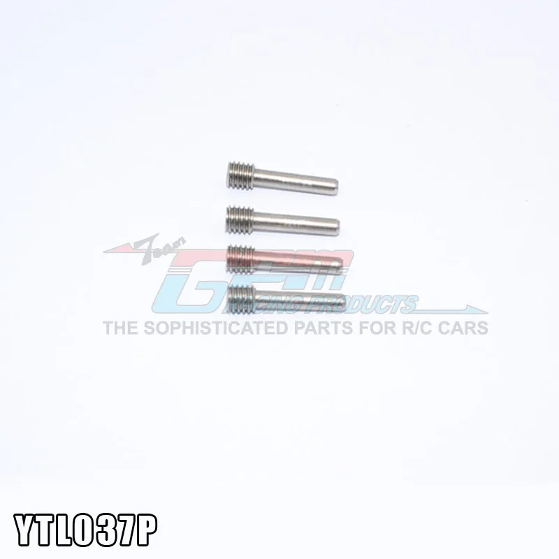 Axial Racing Yeti XL Aluminium Hex Adapter (+1mm Thickness) (AX31230) - 2pcs set GPM YTL010/+1MM [YTL010/+1MM] | Игрушки и хобби