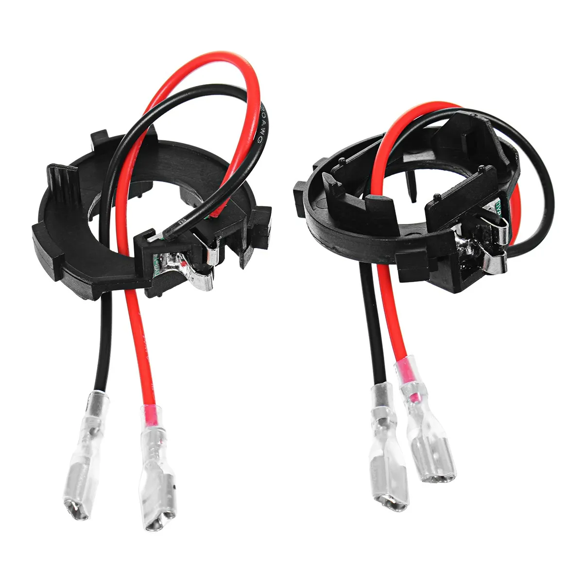 H7 Fort Headlamp LED socket Holder stents Car H7 Headlight Bulbs Holder Adapter Base For VW Golf