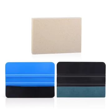 

EHDIS Vinyl Car Wrap Squeegee Kit Carbon Foil Film Wool Card Squeegee Scraper Car Sticker Auto Accessories Window Tints Tools
