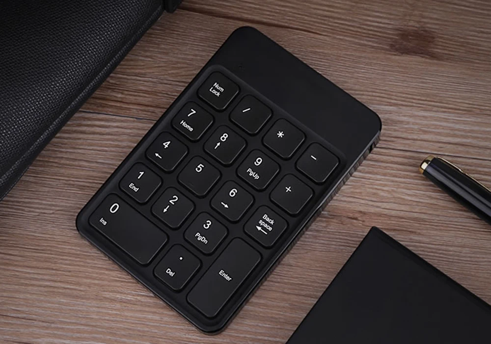 MN-03 USB rechargeable wireless numeric keyboard main image 12