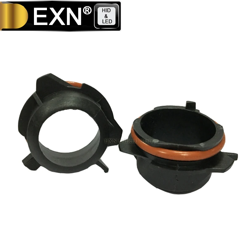 

Car Vehicle H7 Xenon HID Bulb Adapter Holder Spare Part 2 Pcs H7 HID Bulb Adapter For BMW E39 5 Series 2001-2003 HID Headlight