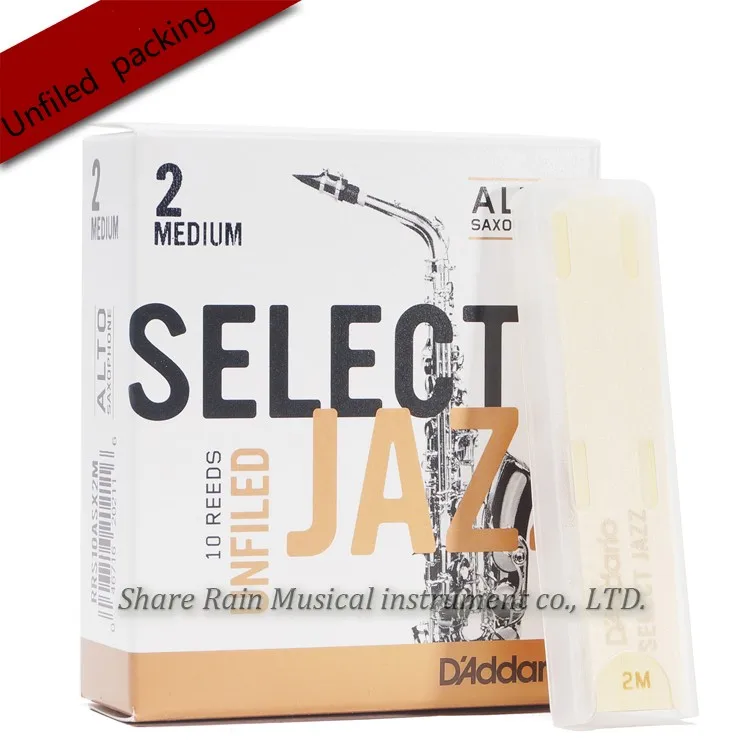 Соединенные Штаты Америки RICO alto sax телефон reeds выберите JAZZ Eb alto sax reed unfilled and FILLED