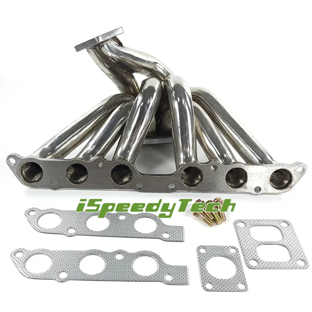 Turbo Exhaust Manifold T4 Flange FOR Lexus IS300 GS300 2JZGE 2JZ GE Stainless Steel 304 NEWin