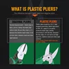 LAOA Brand Plastic Nippers Diagonal Side Cutting Pliers Side Cutters For Jewerly Circuit board Card ► Photo 3/6