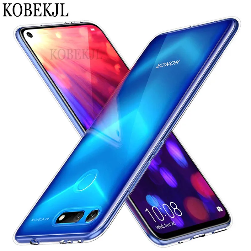 

Huawei Honor View 20 Case Honor View 20 Case Soft Silicone Back Cover Phone Case For Huawei Honor View 20 View20 PCT-L29 PCT L29