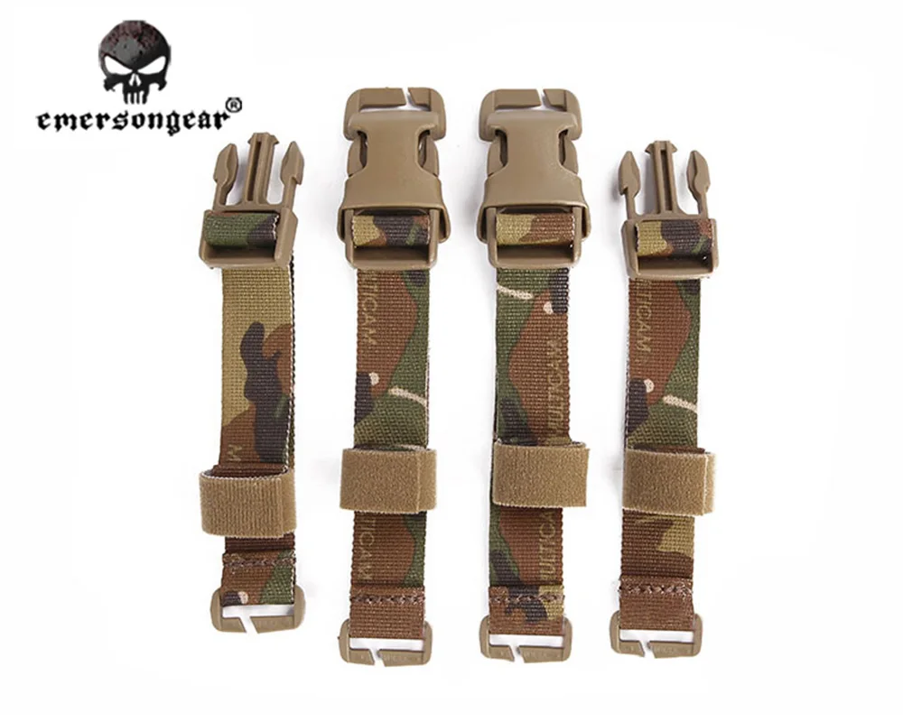 Emersongear нагрудная установка для жилета комплект адаптеров тесьма Molle