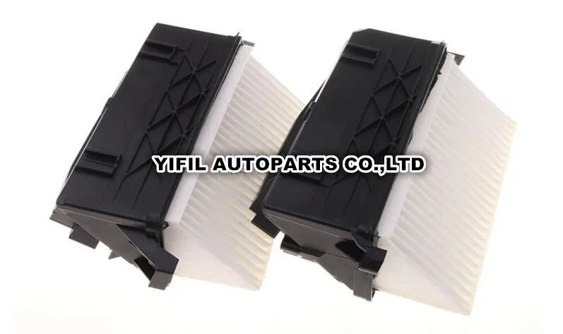 2 шт. воздушный фильтр 6420942404 6420942304 для MERCEDES BENZ C CLASS W204 C300 C350 E W212 E300 E350 GL X164 GL320 ML350|filter