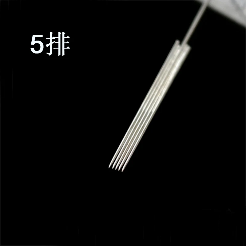 

wholesale 0.4*50MM 5R Makeup Needles And Small Tips Caps Permanent makeup Accessories