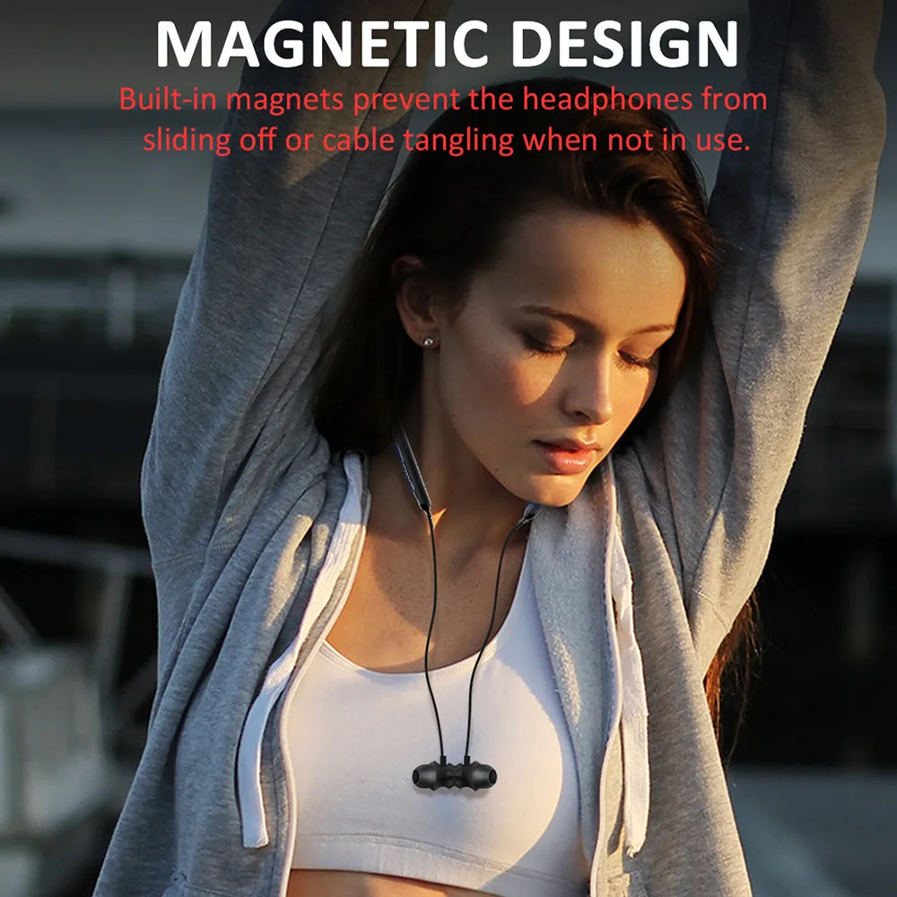 

Bluetooth Headphones Bluedio CCK KN Active Noise Reduction Neck-Mounted 4.2 Bluetooth Headset L618