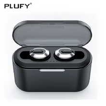 Беспроводные спортивные наушники с Bluetooth, Мини HiFi наушники с громкой связью, стерео звук, наушники, игровая гарнитура и зарядная коробка