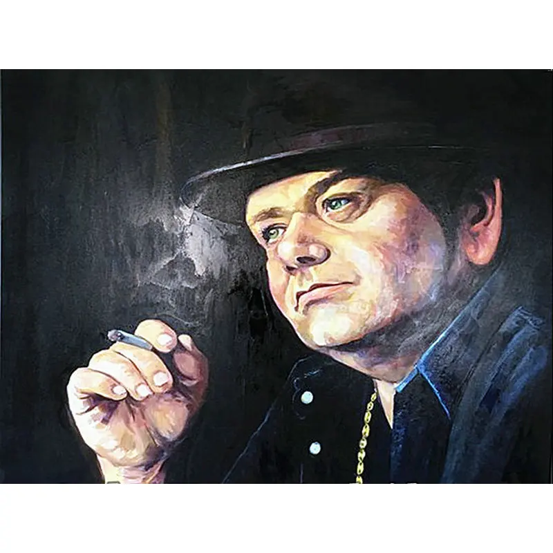 Full Square  Round Drill 5D DIY diamond painting Missing the Netherlands Dutch Andre Hazes 3D diamond embroidery cross stitch