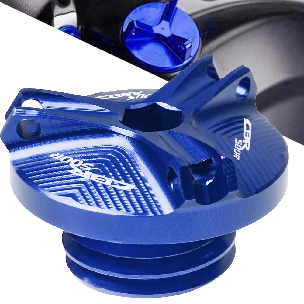 

New Motorcycle M20*2.5 Engine Oil Filter Cup Plug Cover Screw For Honda CBR500R CBR 500R CBR-500R 2013 2014 2015 2016 2017 2018