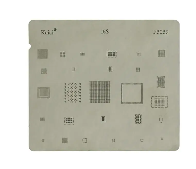 filler rod in welding High quality BGA Reballing Stencil dedicate kit for iPhone5 5s 6 6S 7 8 X  XS XR XS MAX Motherboard IC Chip Reballing stencils automatic welding helmet Welding & Soldering Supplies