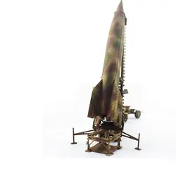 1: 72 Пособия по немецкому языку V2 V-2 ракеты ракетная установка короткие дальности баллистических ракет P0324 Коллекция Модель