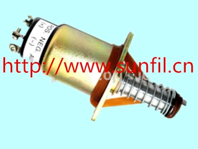 

Wholesale FUEL SHUTOFF SOLENOID 1700-2526 1751-12A2U1B1S1A (3 terminals), 3PCS/LOT 12V