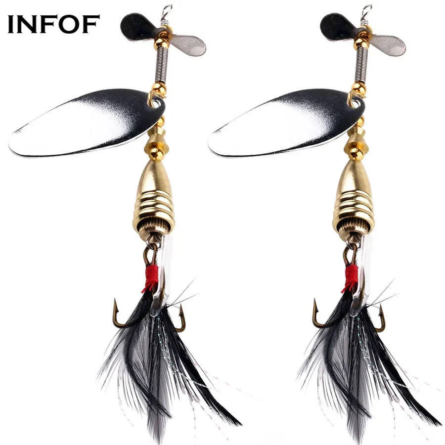 bullet spinner lure