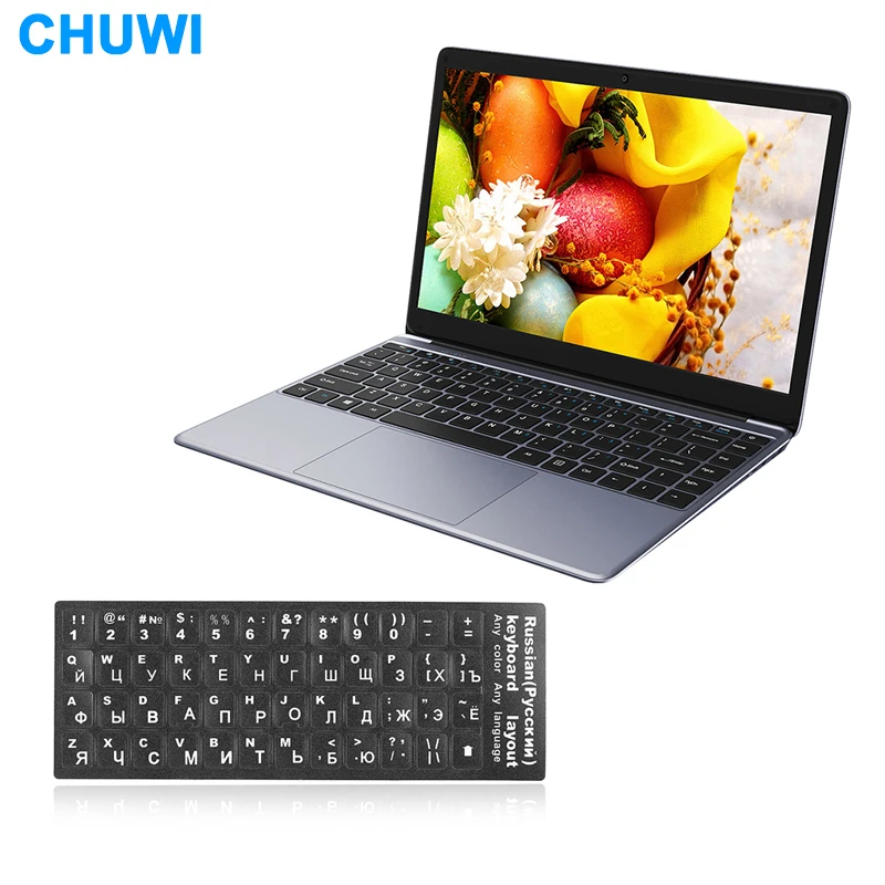 CHUWI HeroBook 14 1 дюймовый ноутбук с системой Windows 10 Intel Atom X5 E8000 четырехъядерный