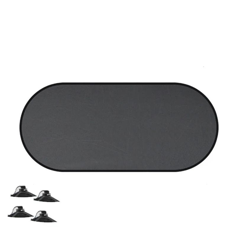 

New Arriving 1Pcs Car Rear Window Windshield Sun Shade Cover Block Static Cling Visor Shield Dropship #0927
