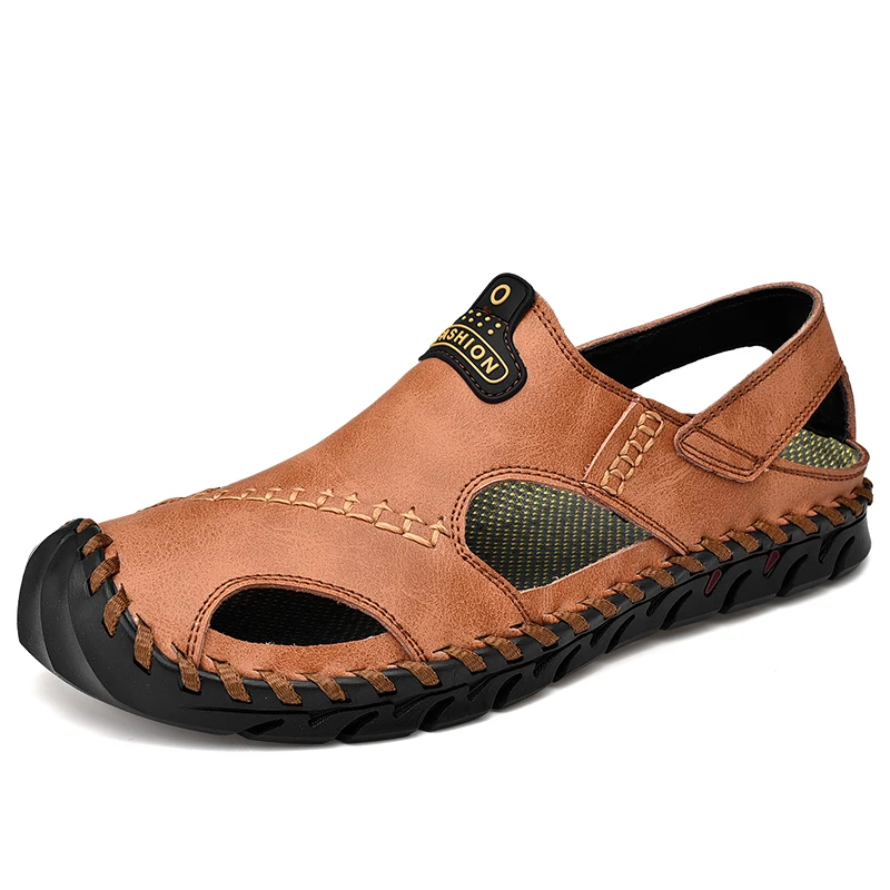 

New sandals Mesh Men Casual Shoes Men Shoes Lightweight Comfortable Breathable Walking Sneakers 38-46 casual shoes 5J89095