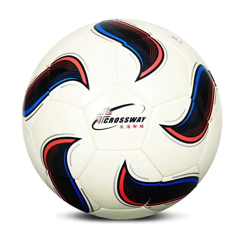 CROSSWAY, Официальный стандартный футбольный мяч, размер 3, 4, 5, футбольный мяч для мужчин и детей, для игры на открытом воздухе, тренировочный мяч с надувной сеткой, гол, ПУ