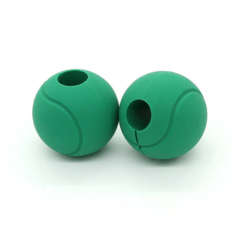 1 زوج اللياقة البدنية الحديد الدمبل سميكة القبضات جرس غلاية الدهون قبضة سحب يصل بار مقابض رفع الاثقال كمال الاجسام