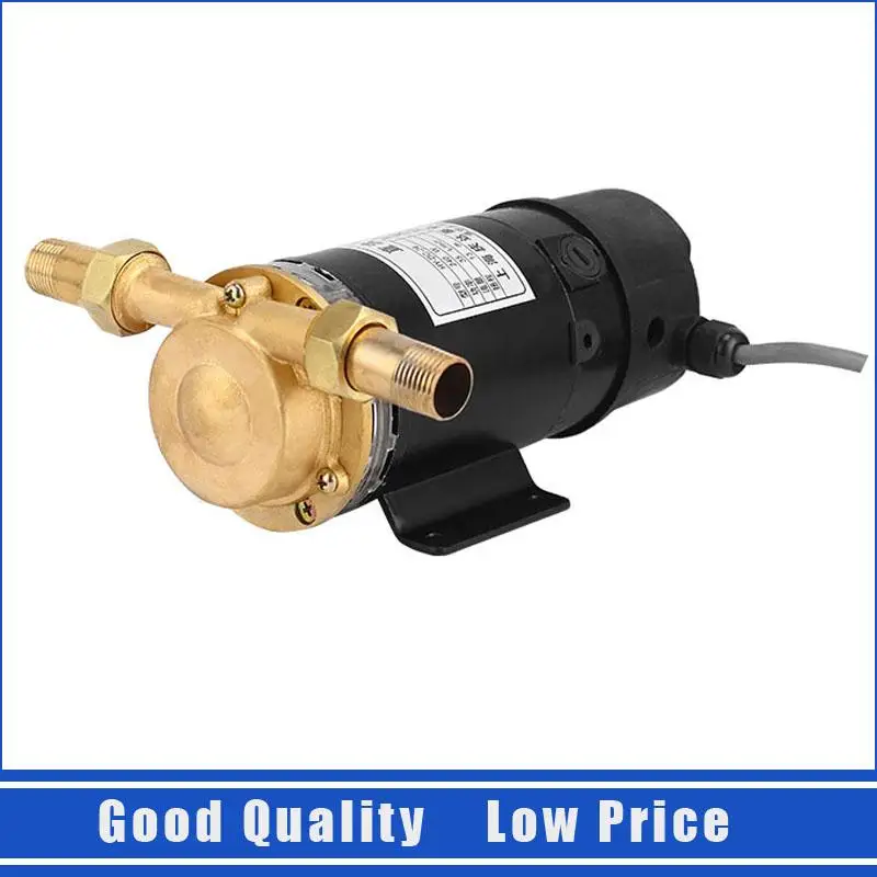 12V DC Water Pump 35L/min Water Pressure Booster Pump Hot Water