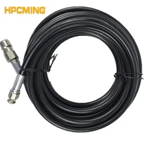 Buy 10m & 15m & 20m Cleaning Hose Sewer Drain Water Cleaning Hose with Quick Connect Adapter for PA Car Washer Machine (MOH006) Free Shipping