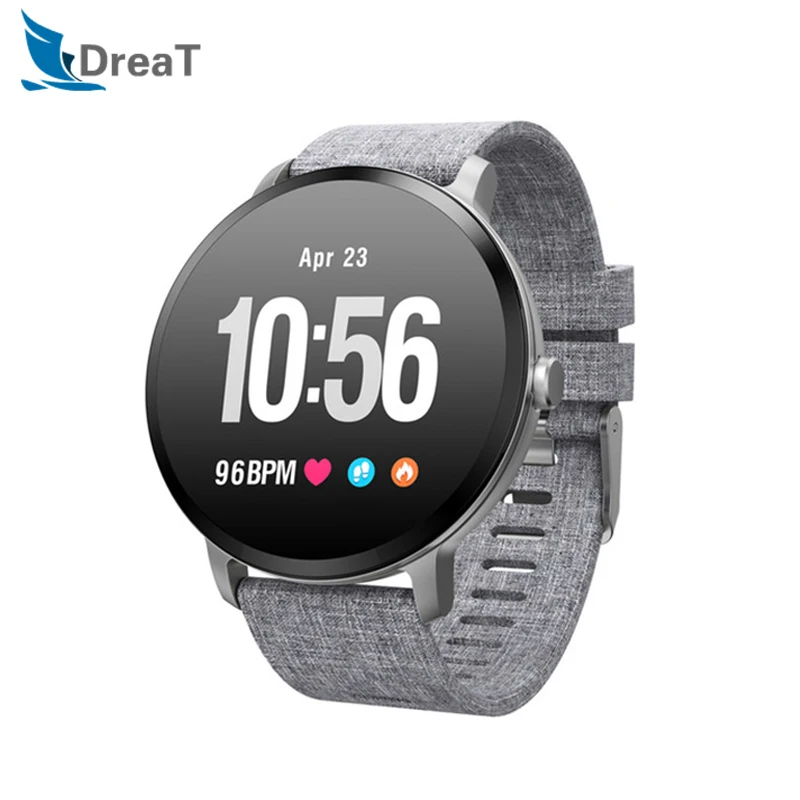 

V11 Smart Watch Men Android Watch Smart Bracelet Smartwatch Women Heart Rate Blood Pressure Monitor for Man Fitness Tracker Band